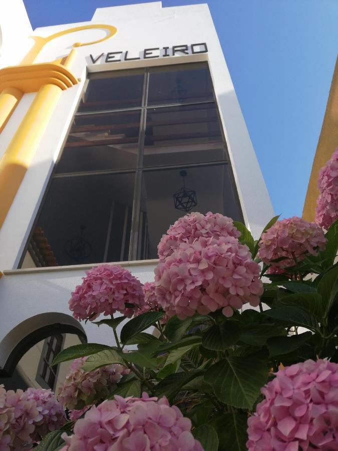 Hotel Veleiro Сииниш Экстерьер фото